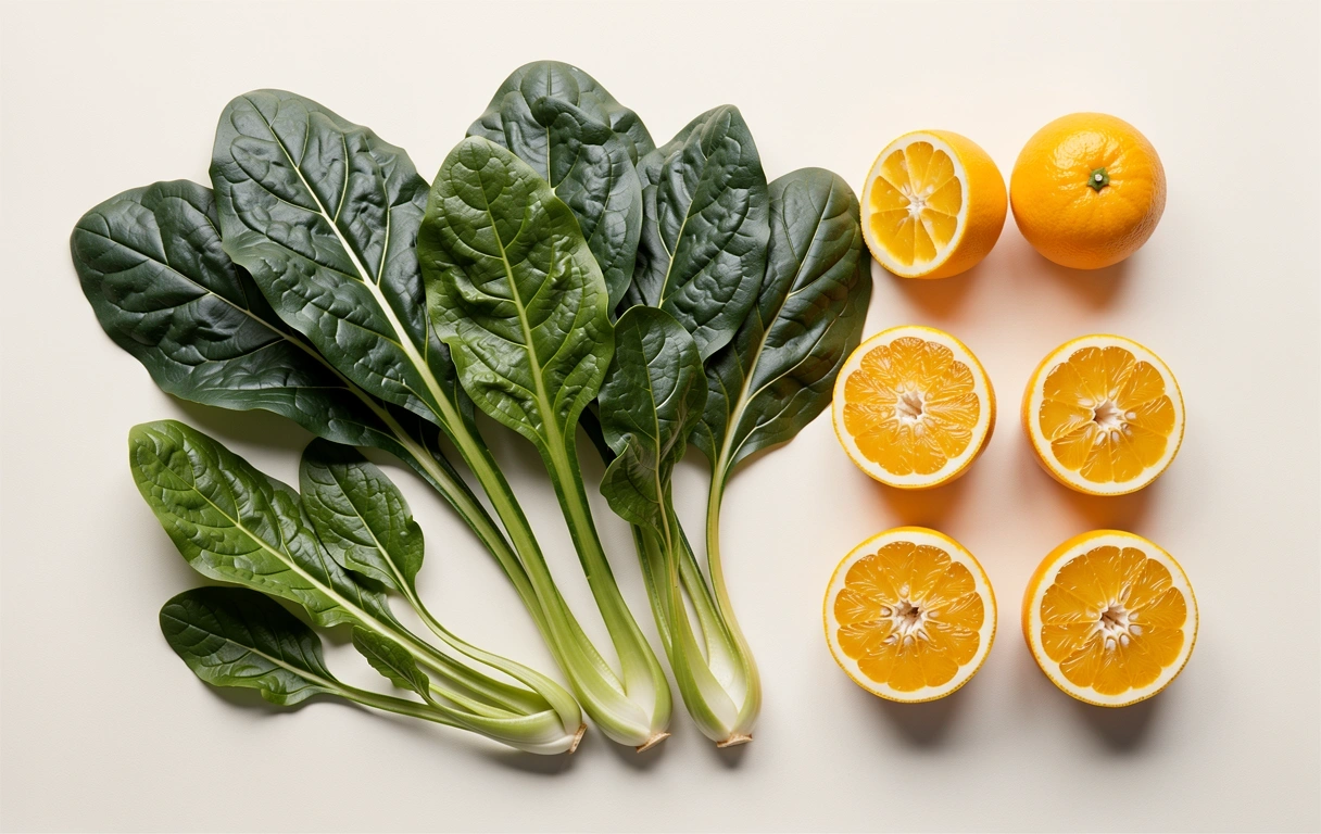 Frische Zutaten Transparenz