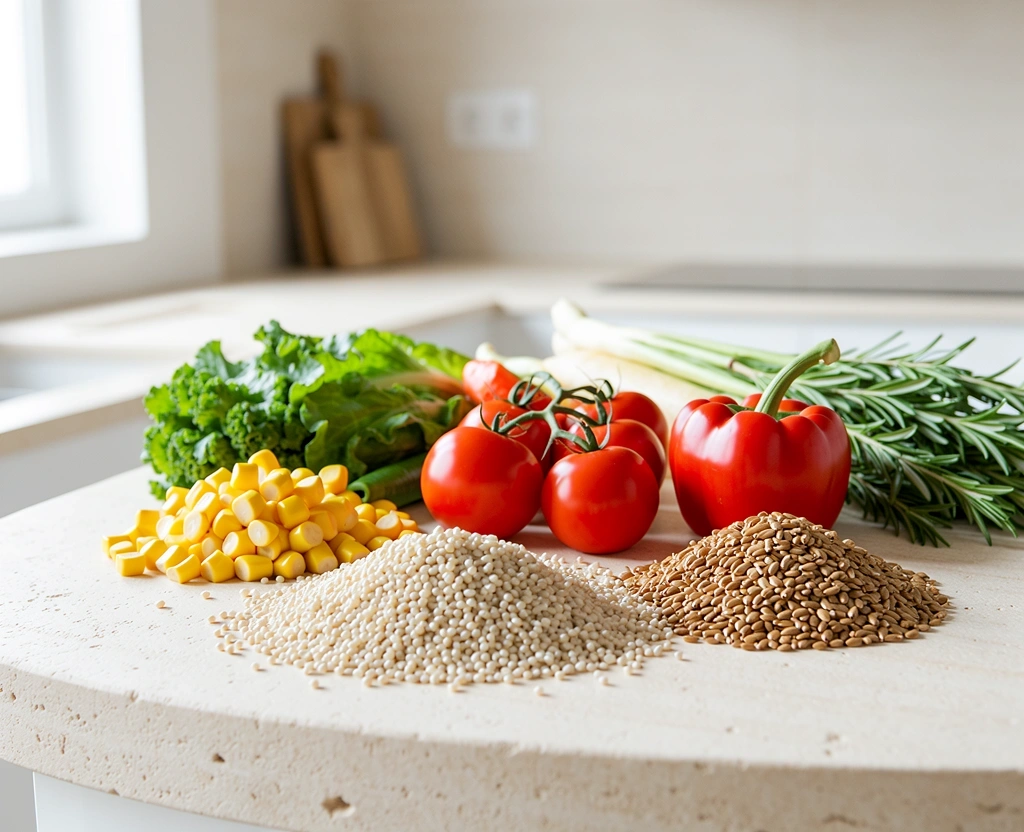 Gesunde Ernährungsgrundlagen